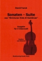 Sonaten-Suite D-Dur aus 