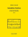 Sonatina festiva f�r Fl�te und Truhenorgel