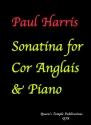 Sonatina for cor anglais and piano