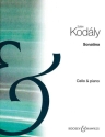 Sonatina f�r Violoncello und Klavier