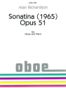 SONATINA OP.53 FUER OBOE und Klavier