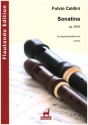 Sonatina op.65/H f�r Sopranblockfl�te