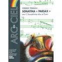 Sonatina Parsax pour 2 saxophones altos et piano parties