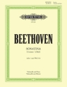 Sonatine d-Moll f�r Violoncello und Klavier