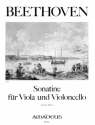 Sonatine f�r Viola und Violoncello