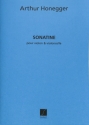 Sonatine f�r Violine und Violoncello