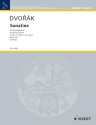 Sonatine G-Dur op.100 f�r Violine und Klavier f�r Streichquartett Partitur und Stimmen