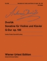 Sonatine G-Dur op.100 f�r Violine und Klavier
