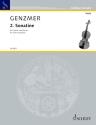 Sonatine Nr.2 f�r Violine und Klavier