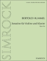 Sonatine op.35a f�r Violine und Klavier