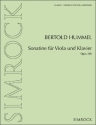 Sonatine op.35b f�r Viola und Klavier