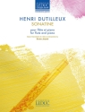 Sonatine pour flute et piano