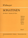 Sonatinen Band 1 f�r Klavier