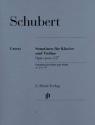 Sonatinen op.137 f�r Violine und Klavier