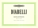 Sonatinen op.24, op.54, op.58 und op.60 f�r Klavier zu 4 H�nden