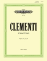 Sonatinen op.36, op.37 und op.38 f�r Klavier