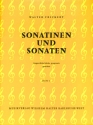 Sonatinen- und Sonatenband 1 f�r Klavier 