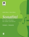 Sonatini for violin and piano violin part