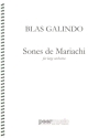 Sones de Mariachi for large orchestra study score