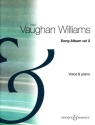 Song Album Vol.2 for voice and piano