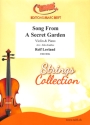 Song from a secret Garden for violin and piano