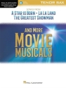 Songs from A Star is born, La La Land and more Movie Musicals for tenor saxophone Book and Online-Audio
