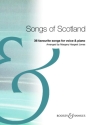 Songs of Scotland f�r Gesang und Klavier Liederbuch