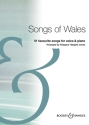 Songs of Wales f�r Gesang und Klavier Liederbuch