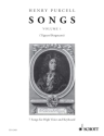 Songs vol.1 - 7 songs for high voice and Piano