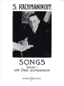 Songs vol.1 for voice and piano (en/kyr)