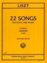 Songs vol.2 - Songs in German for low voice and piano (dt)