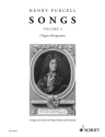 Songs vol.3 5 songs and a duet for high voice(s) and keyboard