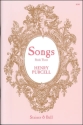 Songs vol.3 for voice and keyboard Wishart, P., ed