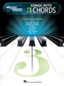 Songs with 3 Chords for keyboard (organ/piano)