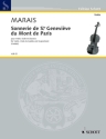 Sonnerie de St. Genevi�ve du Mont de Paris f�r Violine (Fl�te), Viola da gamba (Violoncello) und Cembalo