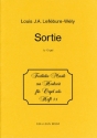 Sortie f�r Orgel