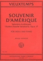 Souvenir d'Amerique op.17 for viola and piano
