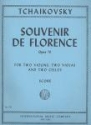 Souvenir de Florence op.70 for 2 violins, 2 violas and 2 cellos score