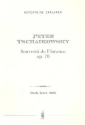 Souvenir de Florence op.70 f�r 2 Violinen, 2 Violen und 2 Violoncelli Studienpartitur
