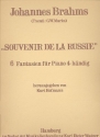 Souvenir de la Russie op.151 f�r Klavier zu 4 H�nden