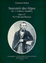 Souvenir des Alpes no.1 op.27 f�r Fl�te und Klavier