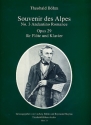 Souvenir des Alpes no.3 op.29 f�r Fl�te und Klavier
