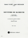 Souvenirs de Bayreuth Fantaisie en forme de quadrille pour piano � 4 mains