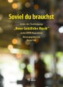 Soviel Du brauchst f�r gem Chor und Klavier
