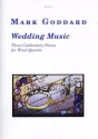 SP1301 Wedding Music for flute, oboe, clarinet, bassoon and horn score and parts
