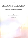 SP1326 Dances for flute, oboe, clarinet, horn and bassoon score and parts