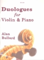 SP1335 Duologues for violin and piano