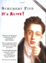SP1348 Schubert Five it's alive for flexible ensemble parts for woodwind instruments