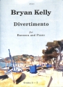 SP1354 Divertimento for bassoon and piano