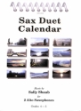 SP1355 Sax Duet Calendar for 2 alto saxophones